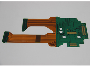 ��ɫ����PCB�����ɫ���Ա�ƽ����(FFC)���������д��չʾ��Ե����������δռ��Ԫ���ף���Ե��Ĥ������ͭ����������ר������ʾ��������ͷģ����ڲ���������