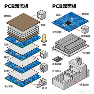 �����·���PCB˫������������