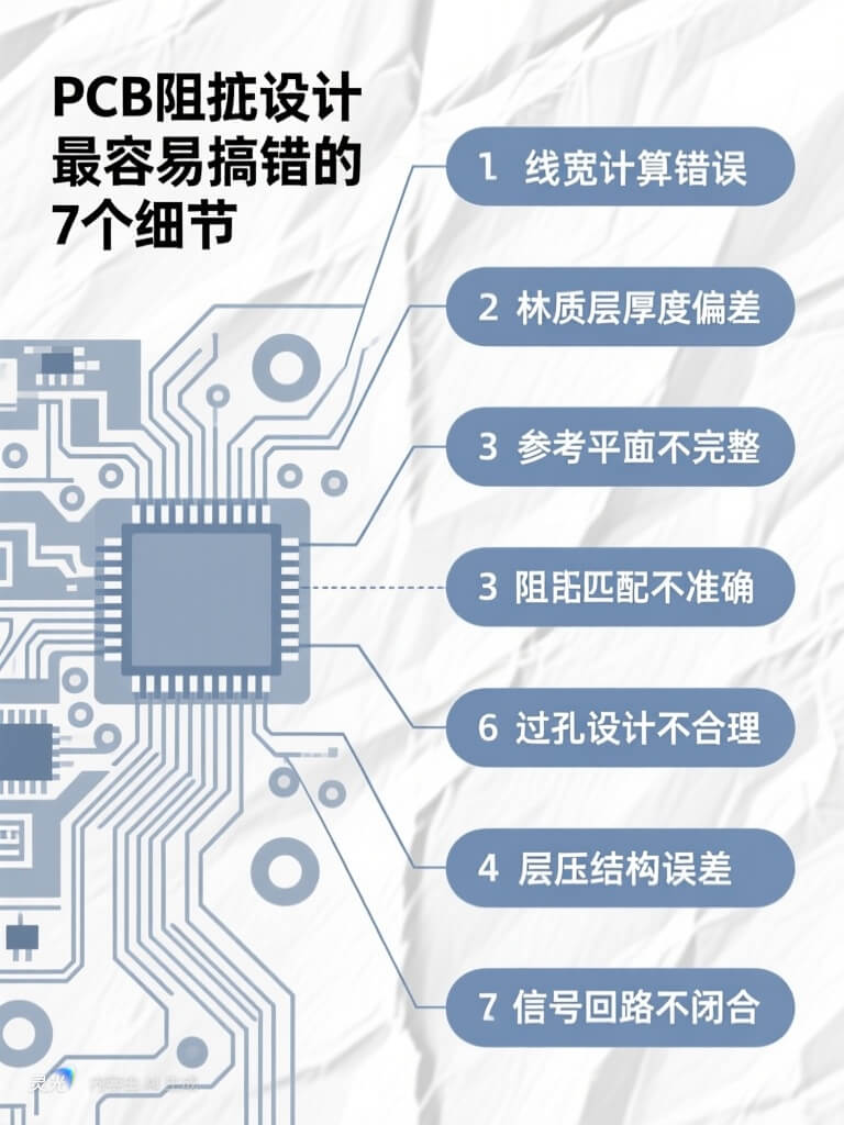 �������ƵPCB����������ײȵ�7���迹����